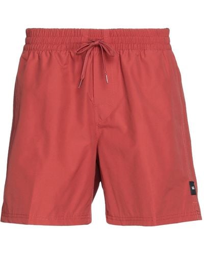 Vans Shorts & Bermuda Shorts - Red