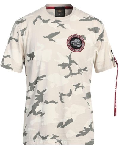 Aeronautica Militare T-Shirt Cotton - White