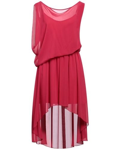 Hanita Mini Dress - Red