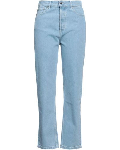 Nanushka Pantaloni Jeans - Blu