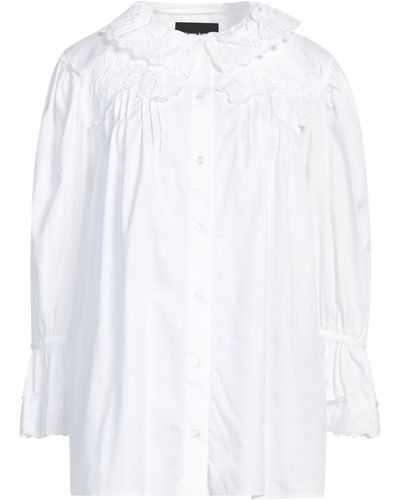 Simone Rocha Camicia - Bianco