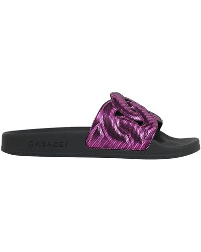 Casadei Sandals - Purple