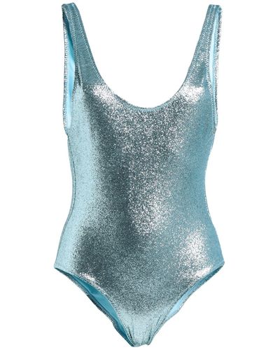 Chiara Ferragni One-piece Swimsuit - Blue