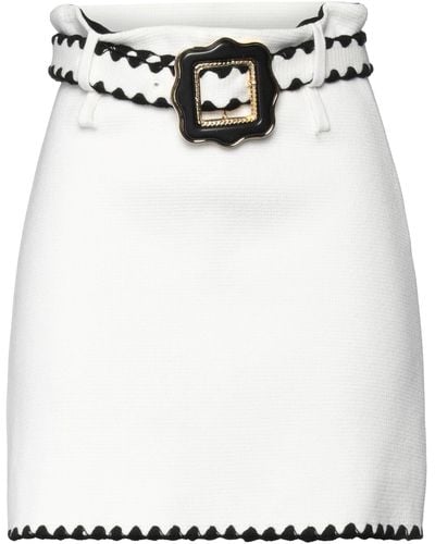 Cormio Mini Skirt - White