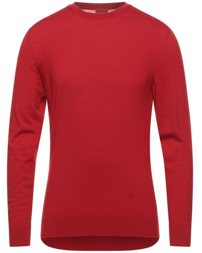 Isaia Jumper - Red