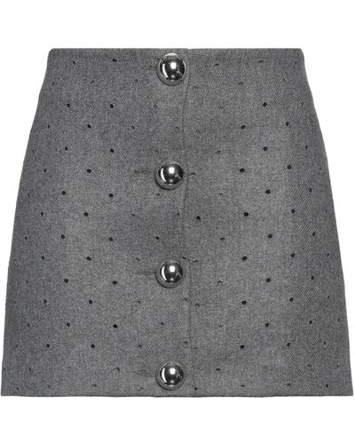 MSGM Mini Skirt - Grey