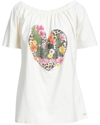 Ean 13 Love T-shirt - Bianco