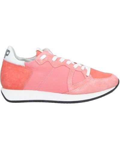 Philippe Model Sneakers & Tennis shoes basse - Rosa