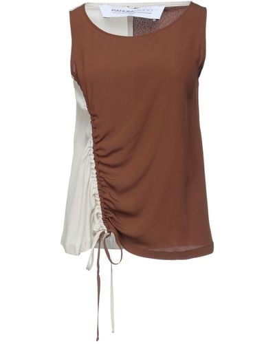 Pianurastudio Top - Brown