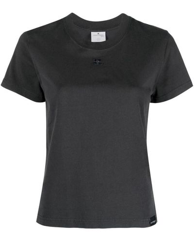 Courreges T-shirt - Noir