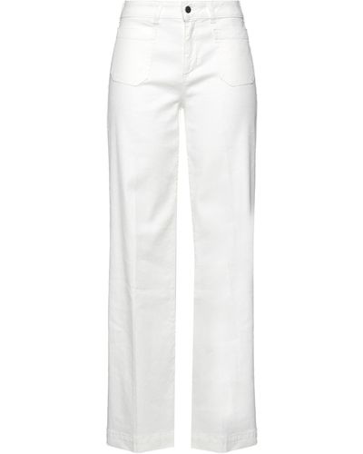 CIGALA'S Pantaloni Jeans - Bianco
