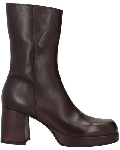 J-ERO' Ankle Boots - Brown