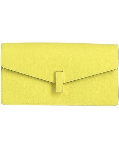 Valextra Handbag - Yellow