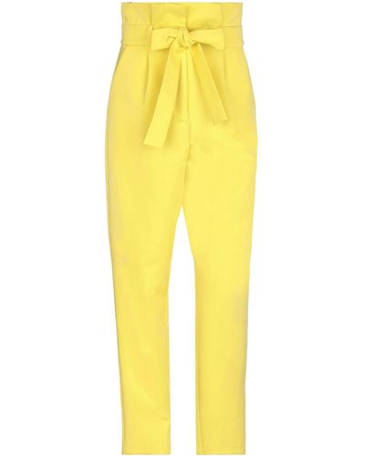 ACTUALEE Trouser - Yellow