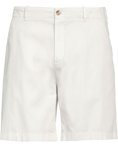 Boglioli Shorts & Bermuda Shorts - White