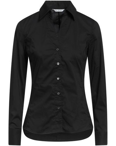 Caliban Camisa - Negro