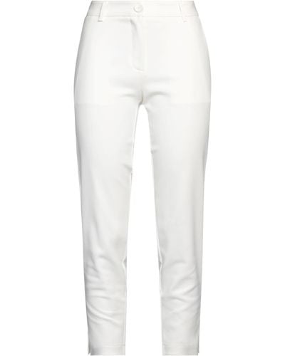 Anonyme Designers Pantalone - Bianco