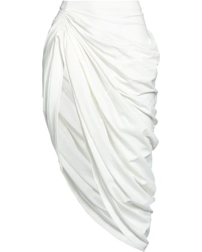 Alexander Wang Midi Skirt - White