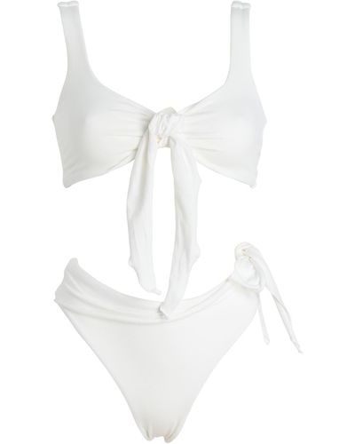 Frankie's Bikinis Bikini - Bianco