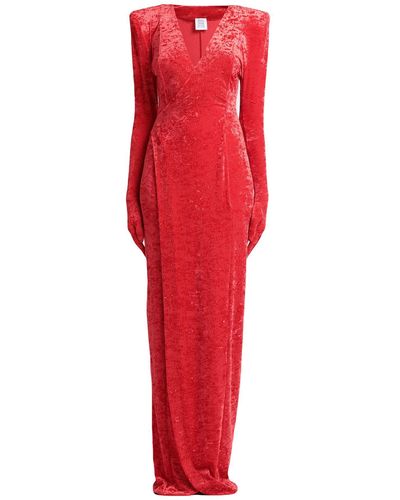 Vetements Maxi Dress - Red