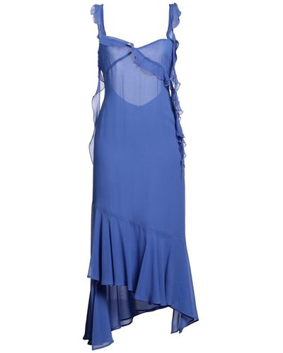 ANDAMANE Midi-Kleid - Blau