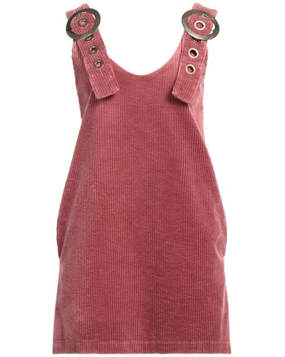 Golden Goose Dungarees - Red