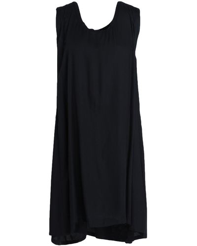 Ann Demeulemeester Mini Dress Rayon - Black