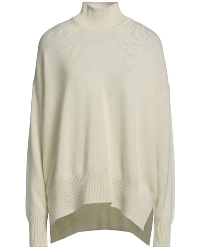 Jil Sander Rollkragenpullover - Weiß