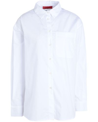 MAX&Co. Camicia - Bianco