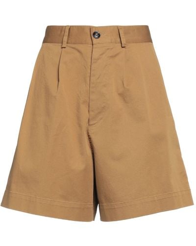 TRUE NYC Shorts & Bermuda Shorts - Natural