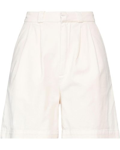 Haikure Shorts & Bermuda Shorts - White