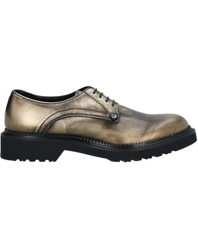 Paciotti 308 Madison Nyc Lace-up Shoes - Metallic