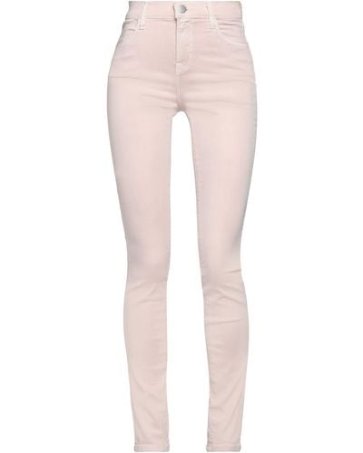 J Brand Denim Trousers - Pink