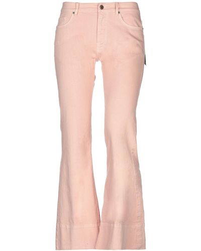 The Gigi Pantaloni Jeans - Rosa