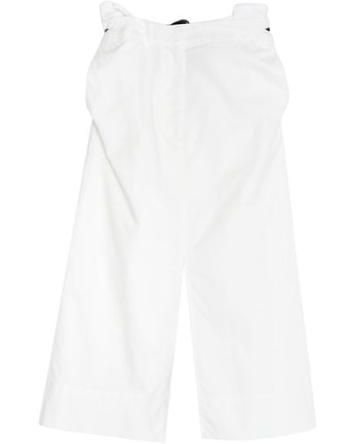 Collection Privée Midi Skirt - White