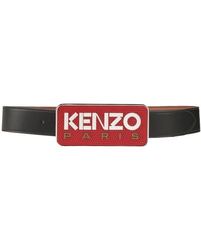 KENZO Belt - Red