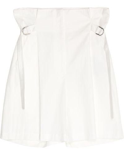 Liviana Conti Shorts & Bermuda Shorts - White