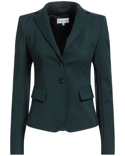 Patrizia Pepe Suit Jacket - Green