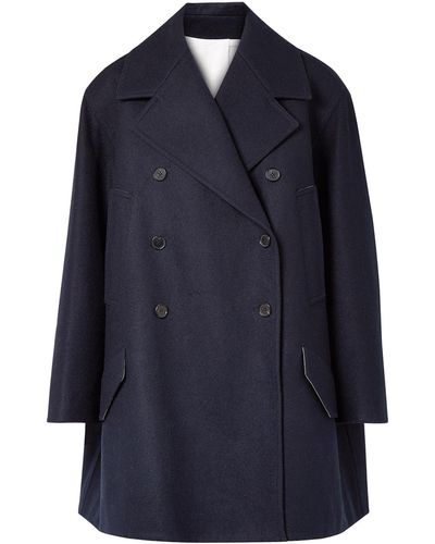 CALVIN KLEIN 205W39NYC Coat - Blue