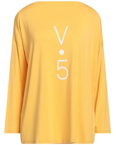Vicario Cinque T-shirt - Yellow