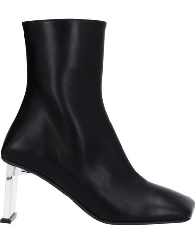MISBHV Ankle Boots - Black