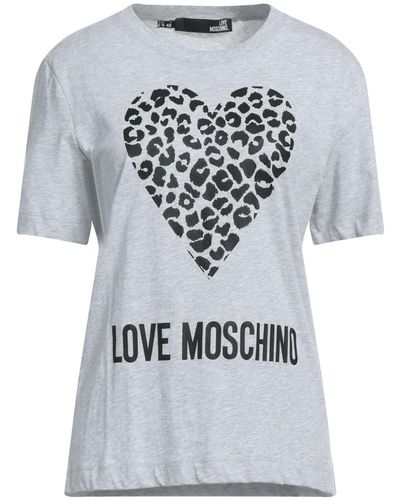 Love Moschino T-shirt - Grey