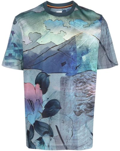 Paul Smith T-shirt - Blu