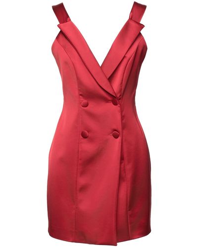 Jijil Mini Dress - Red