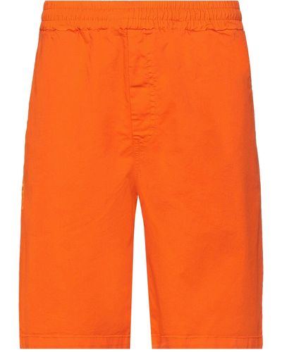 Iuter Shorts & Bermuda Shorts - Orange