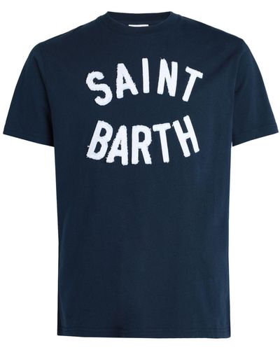 Mc2 Saint Barth Camiseta - Azul