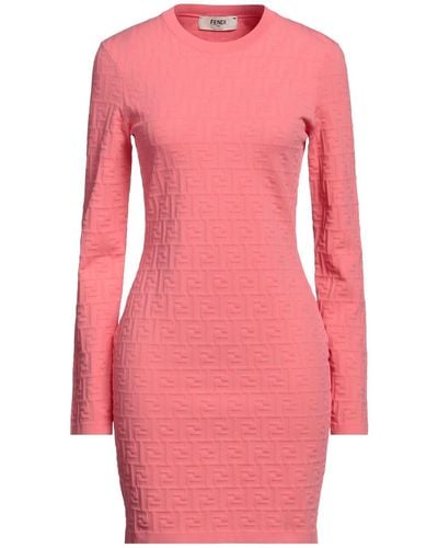 Fendi Mini Dress - Pink