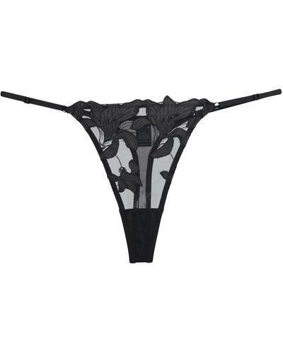 OW Collection Thong - Black