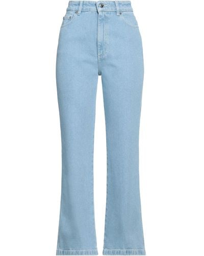 Nanushka Pantalon en jean - Bleu