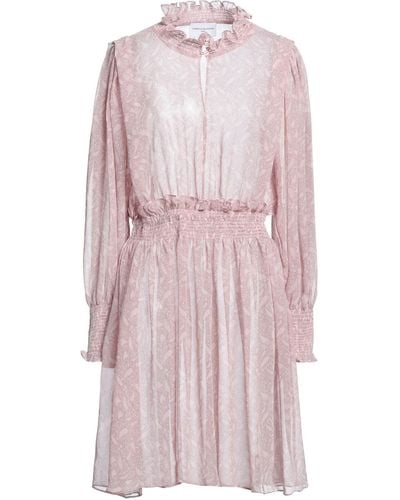 Isabelle Blanche Short Dress - Pink